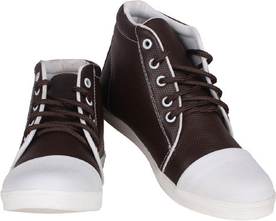 

Lords & Ladies Sneakers For Women(Brown, White