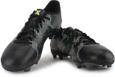 

ADIDAS X 15.4 FXG Men Football Studs For Men(Multicolor), Cblack/syello/ngtmet