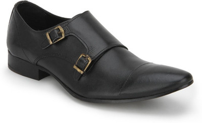 

Arden Pride Monk Slip On Shoes For Men(Black
