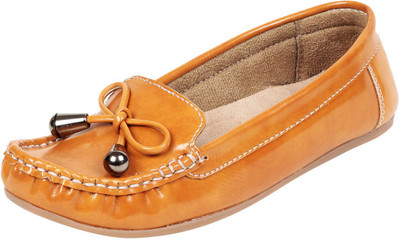 

TEN Loafers For Women(Tan