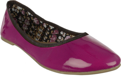 

Fuoko ANGELA Bellies For Women(Purple), Black
