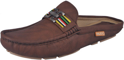 

FAUSTO Loafers For Men(Brown)