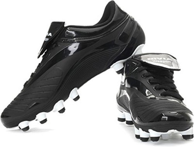 

Nivia Weapon Football Shoes For Men(Black, White, 05;black