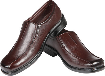 

Azzaro Black Jumbo Slip On Shoes For Men(Brown