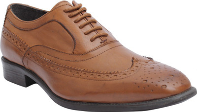 

Salt N Pepper Derby For Men(Brown), Cognac