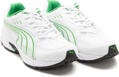 

Puma Training & Gym Shoes For Men(White, Green