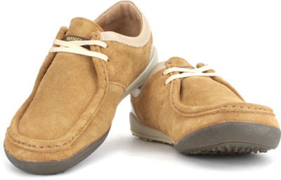 

Woodland Men Corporate Casuals For Men(Brown), Camel