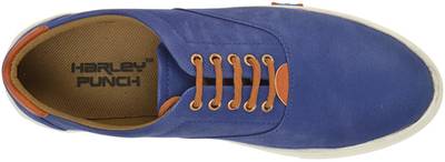 CoolSwagg Men's Stylish Leather Sneakers, Canvas Shoes