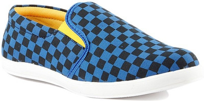 

DK Derby Kohinoor Blue Casual Shoes For Men(Blue)