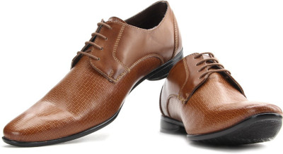 

Provogue Lace Up Shoes For Men(Tan