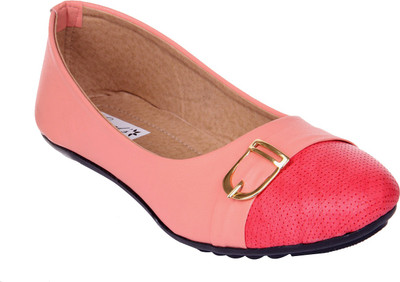 

Goyal Peach Matching Bellies For Women(Pink