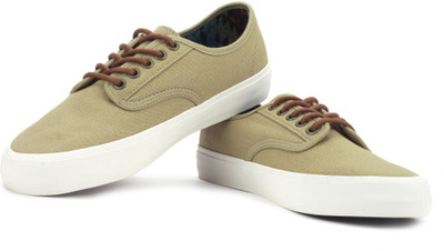 

Vans Aldrich SF Sneakers For Men(Khaki), (c&l) khaki/native