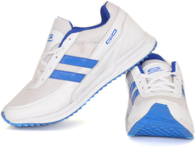 

Goldstar G10 Running Shoes For Men(White, Blue)