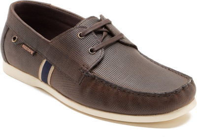 

Red Tape RTR1183 Boat Shoes For Men(Brown