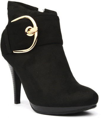 

Bruno Manetti Agnella Boots For Women(Black