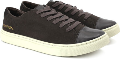 

United Colors of Benetton 16A8YESHFW55I Sneakers For Men(Brown, 903