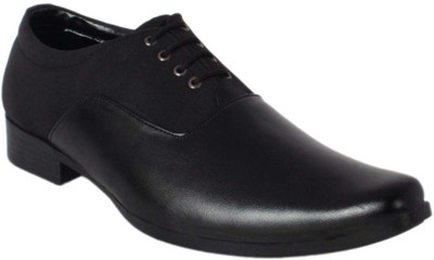 

Walkalite Canvas Shoes For Men(Black)