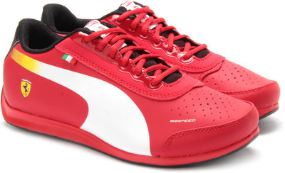 

Puma Boys & Girls, Rosso corsa;white;vibrant yellow