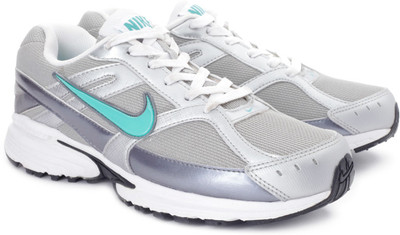 

Nike WMNS NIKE BALLISTA III Running Shoes For Women(Green, White, Grey