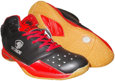 

Port Stride Basketball Shoes For Men(Red