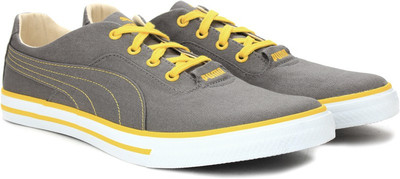 

Puma Men Sneakers For Men(Grey, Steel gray-dandelion