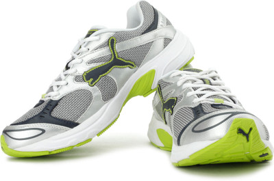 

Puma Axis II Ind Running Shoes For Men(Multicolor, 03;sliver;dark shadow;lime punch