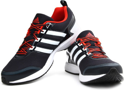

ADIDAS Ezar 1.0 M Running Shoes For Men(Navy, Red, Ntnavy;white;borang
