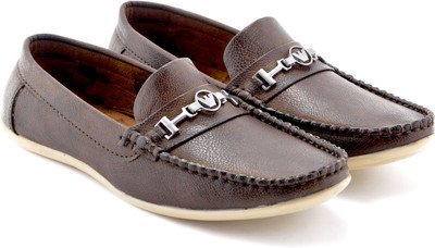 

Boysons brown smart men Loafers For Men(Brown)