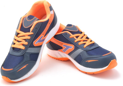 

TinyTrends Running Shoes For Men(Multicolor, Orange