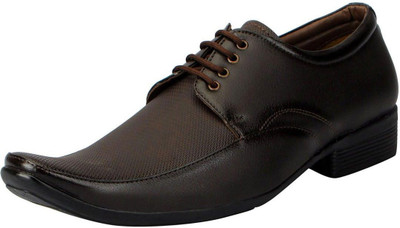 

FAUSTO Lace Up For Men(Brown