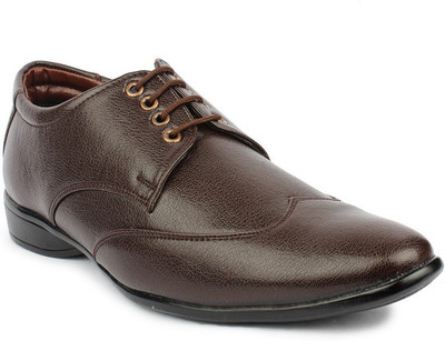 

Fashimo Lace Up For Men(Brown