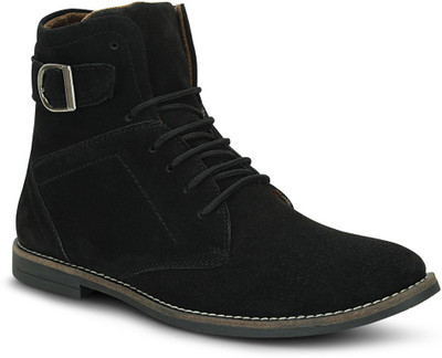 

Get Glamr Stylish Boots For Men(Black