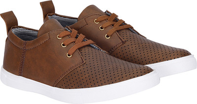 

Kraasa Canvas Casuals For Men(Tan