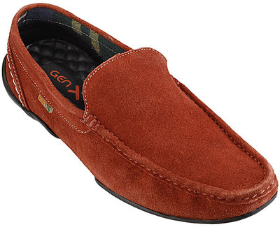 

Metro Gen X Loafers For Men(Gold, 18;red