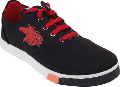 

World Wear Footwear Casuals For Men(Black