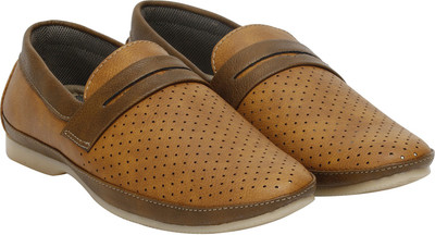 

Kraasa Egypt Loafers For Men(Brown