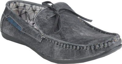 

Prolific Bruck Boat Shoes For Men(Black, Grey