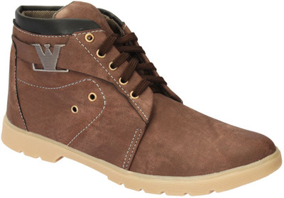 

Drivn Ankle Length Casual Casual Shoes For Men(Brown