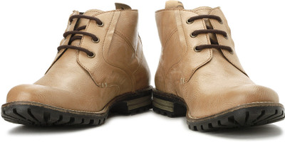 

Vulcan Knight Boots For Men(Tan