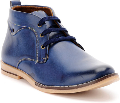 

Bruno Manetti 1213 Boots For Men(Blue)