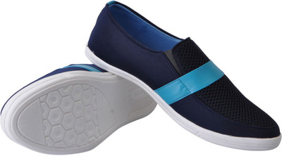 

FAUSTO Loafers For Men(Blue, Navy blue