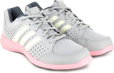 

ADIDAS Running Shoes For Women(Grey, Clonix/cwhite/suppop