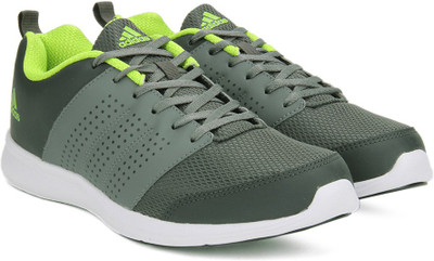 

ADIDAS ADISPREE M Running Shoes For Men(Green, Grey, Dgsogr/visgre/sesosl