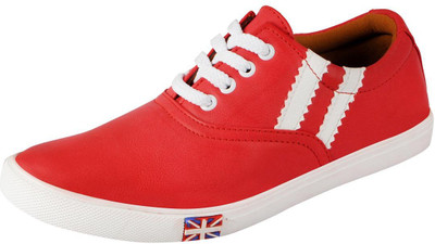 

FAUSTO Sneakers For Men(Red