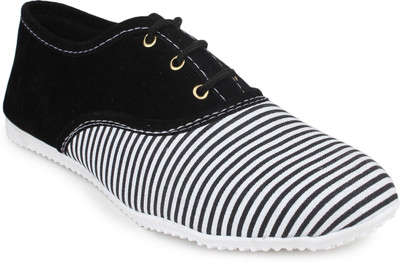 

DJH Canvas Shoes For Women(Black