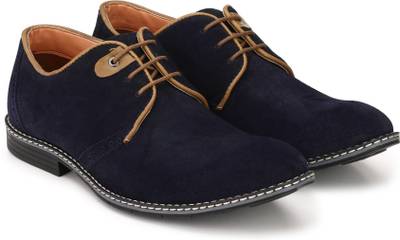 Fentacia Suede Semi-Formal Lace Up