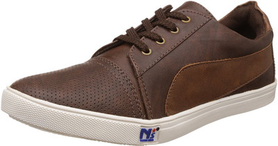 

North Star by Bata EZIQUIEL Sneakers For Men(Brown