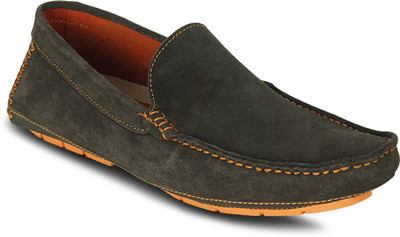 

Get Glamr STYLISH SLIP ON Loafers For Men(Brown)