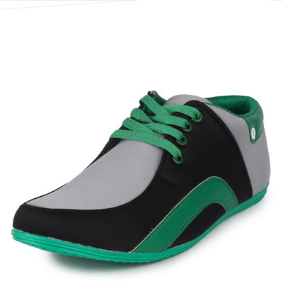 

Krafter Sneakers For Men(Black, Green)