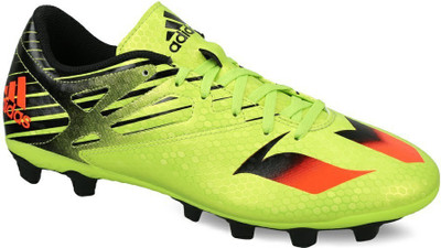 

ADIDAS MESSI 15.4 FXG Men Football Shoes For Men(Green, Sesosl/solred/cblack